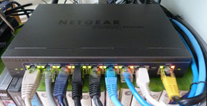 Netgear Prosafe FVS318N