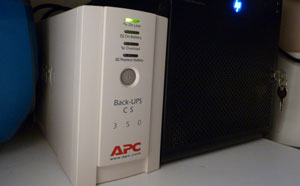 APC CS350VA UPS