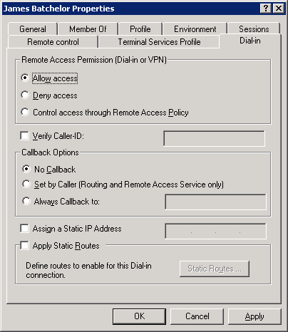 Dail-in Properties