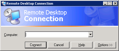 Remote Desktop Connection