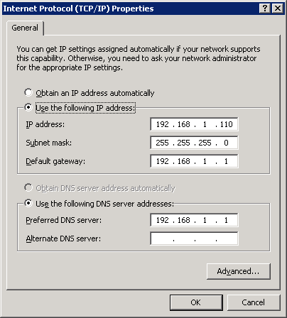 TCPIP Properties