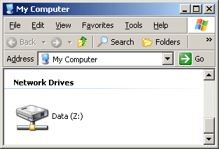 Mapped Network Drive