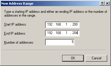 IP Address Range